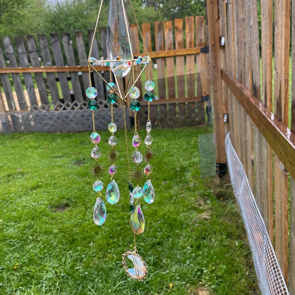 SOLD 🥩🥩🥩🥩🥩Jenn's Custom Sun Catchers
2 for $25 - Picture 3 of 4